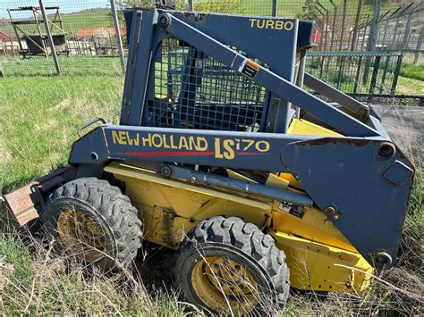 used new holland ls170 tracks